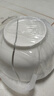 6英寸大號金鐘碗 家用釉下彩極簡(jiǎn)風(fēng)骨質(zhì)瓷喬遷新居純白面碗湯碗 2個(gè)裝 曬單實(shí)拍圖
