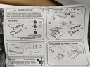 全品屋升降電腦桌升降工作臺(tái)電腦升降支架臺(tái)站立式升降辦公書桌 氣動(dòng)無(wú)級(jí)升降-黑桌雙層80cm 曬單實(shí)拍圖