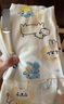 媽媽果（org.mama）嬰兒尿布純棉可水洗新生兒尿片介子布柔軟透氣全棉布料寶寶尿戒子 （45*50cm）混色- 10條裝 46*50cm大尺寸 曬單實(shí)拍圖