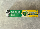 好來(lái)（DARLIE）(原黑人)雙重薄荷牙膏持久清新口氣防蛀固齒潔凈口腔175g新舊包裝 曬單實(shí)拍圖