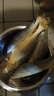 北海灣 新鮮黃花魚(yú) 黃魚(yú) 活魚(yú)整條速凍 冷凍海鮮水產(chǎn)魚(yú)類(lèi)非三去特大生鮮 【凈重500-600g/條】 共4條 曬單實(shí)拍圖