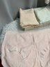 都市麗人4條女士內(nèi)褲女純棉嬰兒棉抗菌加長襠少無痕不夾臀三角褲2025新款 蜜桃粉+溫柔紫+淺奶杏+抹茶綠 M 【推薦80-100斤】 曬單實拍圖