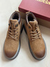 楓葉（leaveland）馬丁靴男秋冬新款英倫風(fēng)經(jīng)典大黃靴男耐磨軟底踢不爛工裝靴 土黃色（皮鞋碼） 41 曬單實(shí)拍圖