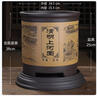爵遇良品 精品紫砂花盆蘭花盆帶托盤(pán)藝術(shù)創(chuàng  )意室內花盆大號客廳高檔花盆 清明上河圖-黃色 配紫砂托盤(pán) 大 曬單實(shí)拍圖