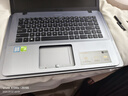 華碩X542UN K542 A542 FL8000U UA UQ A580U F580U X580鍵盤C殼BP 原裝銀色C殼帶鍵盤拆機 曬單實拍圖