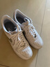 耐克NIKE緩震板鞋男空軍一號 AIR FORCE 1運動(dòng)鞋 FJ4146-100白灰43 曬單實(shí)拍圖