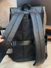 七匹狼男士雙肩包皮質(zhì)電腦包大容量休閑背包2025新款初高中學(xué)生通勤書(shū)包 曬單實(shí)拍圖