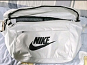 耐克NIKE 王一博同款 中性腰包  休閑包 BA5751-072淺骨色大號(hào) 曬單實(shí)拍圖