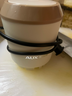 奧克斯（AUX）絞肉機(jī)家用 輔食機(jī)嬰兒絞餡機(jī)碎肉機(jī)料理機(jī)餃子肉餡攪拌機(jī)打蒜器電動(dòng)攪肉機(jī)約2L鋼碗JR116A 曬單實(shí)拍圖