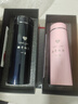 希諾（heenoor）情侶保溫杯一對高顏值女士大容量水杯2025新款情人節禮物杯子定制 480ML紫羅蘭+355ML粉色(316L不銹鋼) 曬單實(shí)拍圖