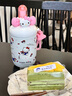 Next Kiss英國聯(lián)名Hellokitty保溫杯女孩學(xué)生高顏值兒童雙飲水杯子2025新款 凱蒂貓560ml【316無(wú)縫內膽】 曬單實(shí)拍圖