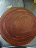 桃花芯木整木圓形砧板廚房切菜板實(shí)木家用整塊防霉案板粘板加厚 加厚【36*5.0cm】2-4人用9122 曬單實(shí)拍圖