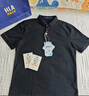 HLA海瀾之家短袖男25山不在高系列涼感短袖男夏季【七夕禮物】 曬單實拍圖