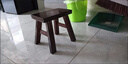 美佳朗板凳實(shí)木小木凳耐用家用凳子兒童矮凳加厚成人舞蹈 23高原木色無(wú)油漆(此規格圖二款) 曬單實(shí)拍圖