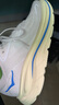 HOKA【汪順同款】新款秋男克利夫頓 10跑步鞋CLIFTON 10透氣 【新色】石灰色/幻影藍 41 曬單實(shí)拍圖