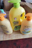 青蛙王子 嬰兒沐浴露 嬰兒洗發(fā)水沐浴露二合一 牛奶精華 320ml 曬單實(shí)拍圖
