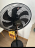 美菱（MeiLing）電風(fēng)扇/落地扇 七葉家用三檔加強風(fēng)扇落地 交流定頻輕音搖頭電扇可伸縮可拆洗家用扇MPF-DL4029 曬單實(shí)拍圖