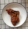 豐澤園（FENGZEYUANFSINCE 1930）醬香豬蹄200g 北京特產(chǎn)熟食 中秋送禮方便速食夜宵鹵肉預制菜 曬單實(shí)拍圖