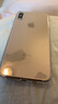 ESCASE iphone xs max手機殼蘋(píng)果xs max手機殼  6.5英寸TPU全包氣囊防摔軟殼保護套（有吊繩孔） 透白 曬單實(shí)拍圖