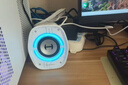 漫步者（EDIFIER）HECATE G1200游戲迷你小音箱 2.0電競桌面藍牙5.4筆記本電腦多媒體家用音響 冰晶白 曬單實(shí)拍圖