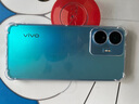 塵卡 適用vivo Y77e手機殼vivoY77e t1全包鏡頭軟殼V2166BA新款5G氣囊防摔外殼透明硅膠保護套超薄男女 手機殼 新升級保護鏡頭四角氣囊硅膠軟殼 曬單實拍圖