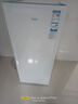 海爾（Haier）【山茶花系列】211升家用立式冰柜 母乳租房抽屜式冷柜冷凍柜小冰箱小冰柜家用BD-211GHW9國家補貼 曬單實(shí)拍圖