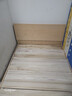 鑫星譽(yù)橡木床實(shí)木雙人床1米8家用床離地高床底可儲物1米2單人床1.5米床 【高鋪】原木色單床 1200mm*2000mm【全實(shí)木山丘床】 曬單實(shí)拍圖