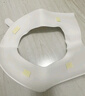 洋臣EVA防水馬桶坐墊夏季四季通用款家用廁所坐便圈套子粘貼式可水洗 可愛(ài)兔2個(gè)【款式隨機】 曬單實(shí)拍圖