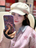 五鼠 FIVEMICE適用蘋果17promax手機(jī)殼新款iphone17air高級(jí)感卡通可愛(ài)在逃公主17Pro小眾男女液態(tài)硅膠防摔保護(hù)套 魅影-暗紫色-彩紫卷發(fā)女孩 iPhone 17 Pro Max 曬單實(shí)拍圖