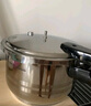 蘇泊爾（SUPOR）304不銹鋼5.2L壓力鍋22cm【3-5人適用】快煮防爆高壓鍋電磁爐通用 曬單實(shí)拍圖