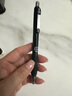 斑馬牌（ZEBRA）子彈頭按動中性筆0.5mm 真好系列黑筆 學生刷題筆記寫字筆 辦公用簽字筆 C-JJ3 黑色 單支裝 曬單實拍圖
