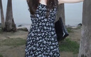 小野七天茶歇法式赫本風(fēng)黑色碎花連衣裙子女夏季氣質(zhì)收腰長(cháng)裙高級 黑色碎花長(cháng)裙 L 曬單實(shí)拍圖