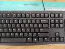 羅技（Logitech）MK275 鍵鼠套裝 無(wú)線(xiàn)鍵鼠套裝 辦公鍵鼠套裝 全尺寸 商務(wù)鍵鼠套裝 帶無(wú)線(xiàn)2.4G接收器 黑藍色 曬單實(shí)拍圖
