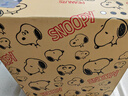 史努比（SNOOPY）保溫杯不銹鋼隔熱喝水杯子男女情侶辦公室咖啡杯學(xué)生大容量飲水杯 曬單實(shí)拍圖