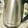 美菱（MeiLing）燒水壺熱水壺電熱水壺 304不銹鋼電水壺 1.8L大容量 MH-D2032銀色 曬單實拍圖