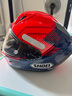 SHOEI X15頭盔日本原裝進(jìn)口摩托車全盔 紅螞蟻招財(cái)貓賽道跑盔防霧 X15 紅螞蟻8代/MARQUEZ 8 XL 曬單實(shí)拍圖