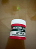 曼秀雷敦（Mentholatum）張藝興同款潤(rùn)唇膏保濕滋潤(rùn)去死皮防干裂唇膜 薄荷玫瑰唇霜9g 曬單實(shí)拍圖