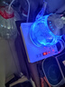 益茶福全自動(dòng)上水電熱水壺茶臺(tái)燒水壺飲水燒水一體機(jī)玻璃底部上水單壺茶幾煮茶壺保溫泡茶壺開(kāi)水壺煲水壺 1L 藍(lán)光玻璃壺ZC-S516套裝 曬單實(shí)拍圖