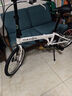 大行（DAHON）D6折疊自行車(chē)20英寸6速入門(mén)級折疊車(chē)成人學(xué)生通勤休閑單車(chē)KBC061 白色 曬單實(shí)拍圖