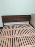 續寫(xiě)家具單雙人實(shí)木床簡(jiǎn)約小戶(hù)型家用臥室黑胡桃木1.8X2米穩穩床Pro-J 曬單實(shí)拍圖