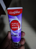 高露潔（Colgate）色修美白牙膏90g紫色去牙漬清新口氣新老包裝混發(fā) 曬單實(shí)拍圖