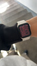 Apple/蘋果 Watch SE 3 智能手表GPS款40毫米星光色鋁金屬表殼星光色運(yùn)動型表帶S/M MEH44CH/B 曬單實(shí)拍圖