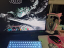 IQUNIX EV63旗艦磁軸鍵盤神秘X軸無畏契約電競游戲鋁廠客制化機械鍵盤 EV63 銀武士【神秘X軸Ultra】 曬單實拍圖