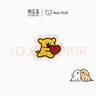 潮宏基足金黃金金幣投資金擺件禮物定價(jià) 線條小狗 QQG30000324 小金毛 曬單實(shí)拍圖