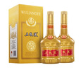 五糧液 牛年生肖酒紀念酒 2021-22年  52度 500ml*2 雙瓶(含禮袋)  曬單實(shí)拍圖