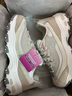 斯凱奇（Skechers）奶茶熊女鞋秋季厚底老爹鞋軟底百搭熊貓鞋休閑運(yùn)動(dòng)鞋149238 曬單實(shí)拍圖