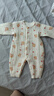 舒貝怡嬰兒衣服新生兒連體衣春秋季寶寶長(cháng)袖哈衣保暖服睡衣爬服仔仔 66 曬單實(shí)拍圖