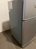 志高（CHIGO）小冰箱迷你小型家用冷藏冷凍兩用宿舍出租房用雙門(mén)辦公室電冰箱節(jié)能省電 【店長(zhǎng)推薦】48L銀色【三天約一度電】 曬單實(shí)拍圖