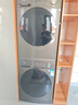 美的（Midea）洗烘套裝 12KG滾筒洗衣機(jī)+10KG變頻熱泵烘干機(jī) 1.1洗凈比 除菌除螨 MG120V36T+VH36T 家電國家補(bǔ)貼 曬單實(shí)拍圖