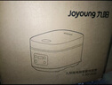 九陽(yáng)（Joyoung）30分鐘快煮飯大火力柴火飯4升家庭容量3~4人電飯煲電飯鍋多功能微壓燜煮方煲F-40FZ815 曬單實(shí)拍圖